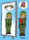 Cartoon: Contest SYRIA 2014 (small) by omar seddek mostafa tagged the,10th,international,cartoon,contest,syria,2014