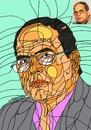 Cartoon: Dr. Mustafa Abdel Ghani (small) by omar seddek mostafa tagged mustafa,abdel,ghani