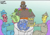 Cartoon: Egyptian artist dreams (small) by omar seddek mostafa tagged egyptian,artist,dreams
