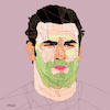 Cartoon: Essam ElHadary (small) by omar seddek mostafa tagged essam,elhadary