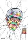 Cartoon: face (small) by omar seddek mostafa tagged face