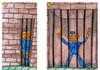 Cartoon: Freedom (small) by omar seddek mostafa tagged freedom