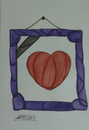 Cartoon: Heart (small) by omar seddek mostafa tagged heart