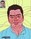 Cartoon: Interlaced lines (small) by omar seddek mostafa tagged interlaced,lines