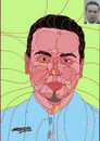 Cartoon: Interlaced lines (small) by omar seddek mostafa tagged interlaced,lines