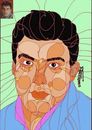 Cartoon: Interlaced lines omar seddek (small) by omar seddek mostafa tagged interlaced,lines,omar,seddek