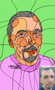 Cartoon: Jose Francisco Migoto Justen (small) by omar seddek mostafa tagged jose,francisco