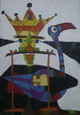 Cartoon: King (small) by omar seddek mostafa tagged king,oil,omar,seddek