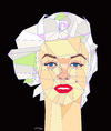 Cartoon: Malin Mauroy (small) by omar seddek mostafa tagged malin,mauroy