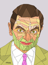 Cartoon: Mr bean (small) by omar seddek mostafa tagged mr,bean