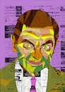 Cartoon: Mr Bean (small) by omar seddek mostafa tagged mr,bean