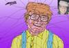 Cartoon: My paintings of artist Abdul Azi (small) by omar seddek mostafa tagged my,paintings,of,artist,abdul,aziz,crown