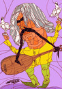 Cartoon: omar seddek (small) by omar seddek mostafa tagged omar,seddek