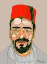 Cartoon: omar seddek (small) by omar seddek mostafa tagged omar,seddek