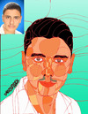 Cartoon: omar seddek mostafa (small) by omar seddek mostafa tagged omar,seddek,mostafa