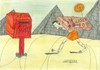 Cartoon: Pharaohs (small) by omar seddek mostafa tagged pharaohs
