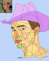 Cartoon: Portrait (small) by omar seddek mostafa tagged portrait