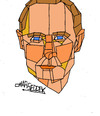 Cartoon: Russian President Putin (small) by omar seddek mostafa tagged russian,president,putin