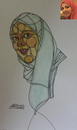 Cartoon: Shaima Mustafa (small) by omar seddek mostafa tagged shaima,mustafa