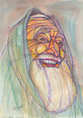 Cartoon: Sheikh Ahmed Yassin (small) by omar seddek mostafa tagged sheikh,ahmed,yassin