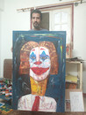 Cartoon: the Joker (small) by omar seddek mostafa tagged the,joker