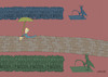 Cartoon: The wall (small) by omar seddek mostafa tagged the,wall