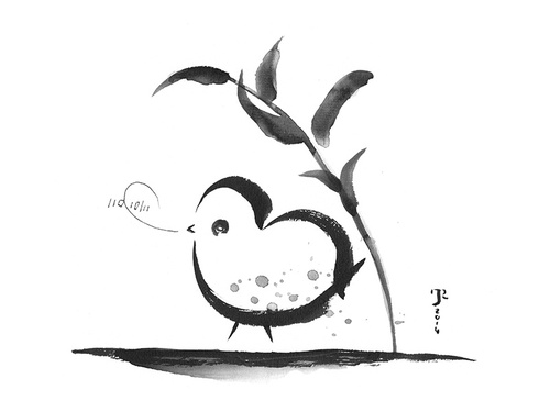 Cartoon: Friedenstäubchen (medium) by cosmo9 tagged frieden,taube,dove,of,peace