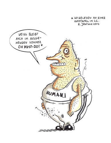 Cartoon: Infosmog (medium) by cosmo9 tagged mode,sommer,weiß
