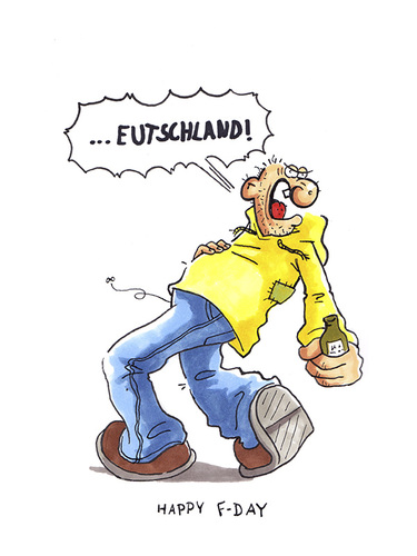 Cartoon: olle Männer 64 (medium) by cosmo9 tagged vatertag,herrentag,himmelfahrt
