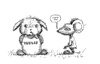 Cartoon: untitled 15 (small) by cosmo9 tagged mouse,maus,mousetail