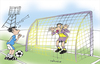 Cartoon: Football (small) by murtoon tagged football
