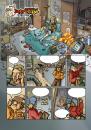 Cartoon: La Troupe Pag1Chap1 (small) by Aleix tagged comic,aleix,graffiti,manga,la,troupe,panini,montana,colors