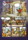 Cartoon: La Troupe Pag1Chap2 (small) by Aleix tagged comic,aleix,graffiti,manga,la,troupe,panini,montana,colors