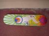 Cartoon: Skate Deck (small) by Aleix tagged aleix,gordo,hostau,posca,tabla,custom,deck,skate,spray