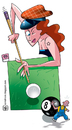 Cartoon: pool (small) by serralheiro tagged pool,love,game,girls,boys