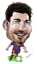Cartoon: Lionel Messi (small) by Perics tagged lionel,messi,caricature,football,soccer,barcelona,argentina,fifa,uefa,world,cup