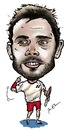 Cartoon: Stanislas Wawrinka (small) by Perics tagged stanislas wawrinka caricature australian open champions switzerland tennis wimbledon melbourne serve volley