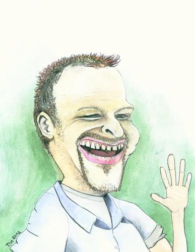 Cartoon: Raab (medium) by timfuzius tagged raab,tvtotal