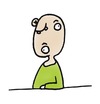 Cartoon: Durcheinandergesicht (small) by timfuzius tagged gesicht,face,surreal