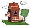 Cartoon: Ein Schwein geht rein (small) by timfuzius tagged schwein,pig,haus,house,in,out