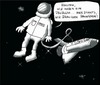 Cartoon: Neulich im Raum (small) by timfuzius tagged geruch,gestank,raum,space,all,weltall,astronaut,spray