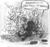 Cartoon: Pulli fertig (small) by timfuzius tagged stricken,pullover,durcheinander,faden,wirrwar,chaos,kleidung