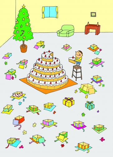 christmas cake christmas cake