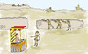 Cartoon: a stand (small) by joruju piroshiki tagged stand,war