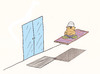 Cartoon: automatic door (small) by joruju piroshiki tagged door magic