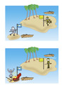 Cartoon: Island (small) by joruju piroshiki tagged island,ship,territorial,right,treasure,national,flag