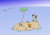 Cartoon: no title (small) by joruju piroshiki tagged island