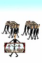 Cartoon: no title (small) by joruju piroshiki tagged magic funeral