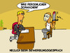 Cartoon: Bewerbung (small) by Grikewilli tagged kaierre bewerbung persönliche schwächen horrorfilm bewerbungsgesprächen bewerbungsgespräch kettensäge job arbeit beruf berufsberatung interview