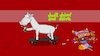 Cartoon: dont drink and drive (small) by Grikewilli tagged pinata alcohol drunk tipsi sweets beer accident ass horse skateboard drive pferd esel bier sport extremsport alkohol betrunken auto fahren süßigkeiten lutscher bonbons kaugumi verkehr straße mexico america usa spain fiesta feier party unfall tradition